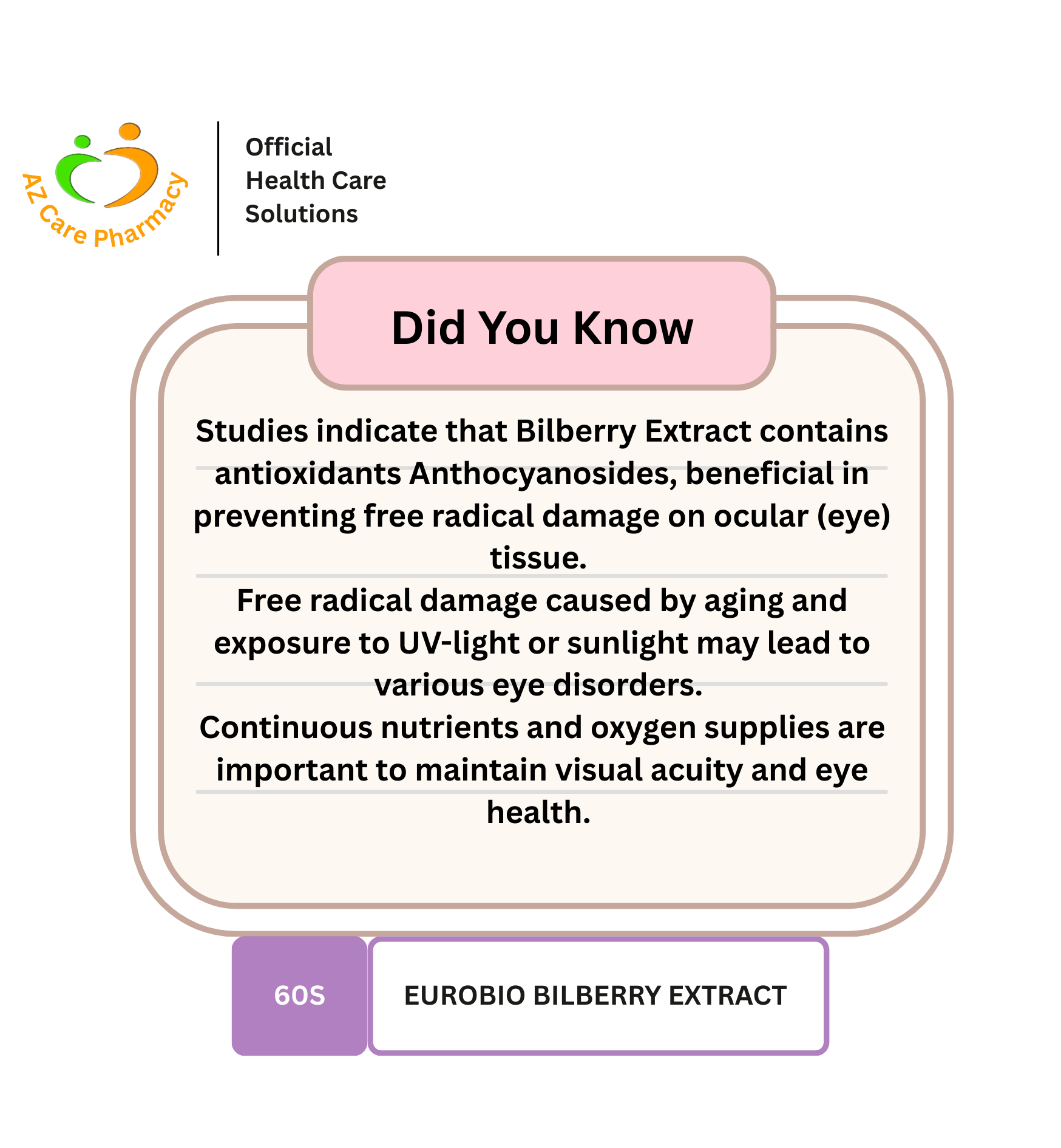 Eurobio Bilberry Extract 60S - Image 5