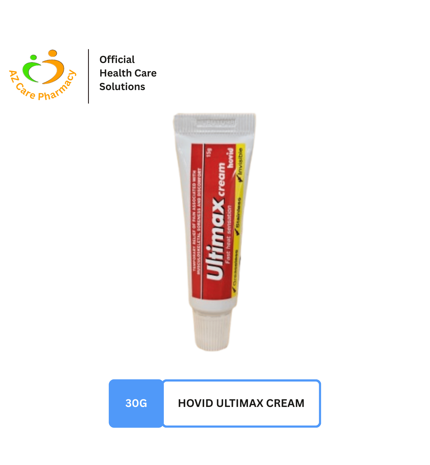 Hovid Ultimax Cream 30g - Image 2