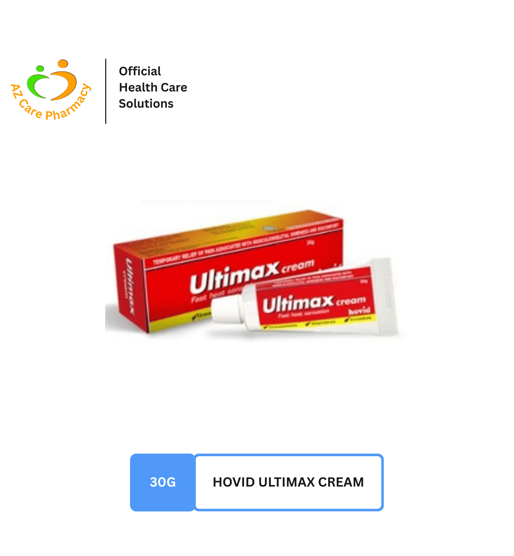 Hovid Ultimax Cream 30g