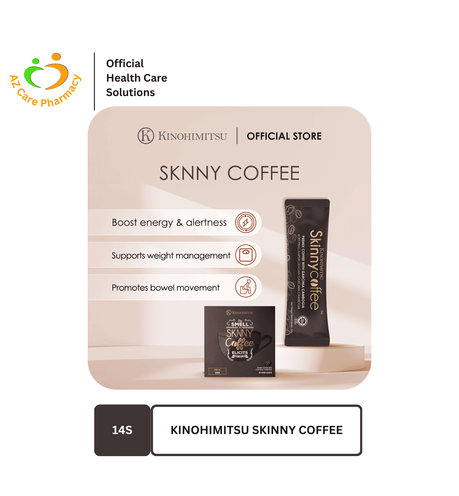 Kinohimitsu Skinny Coffee - Image 2