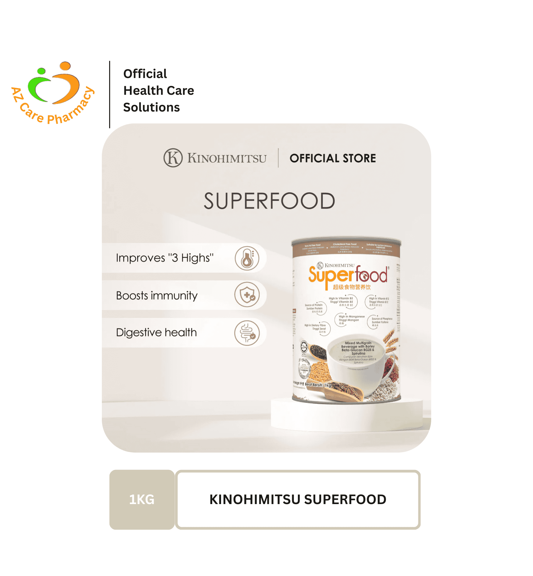 Kinohimitsu Superfood - Image 2