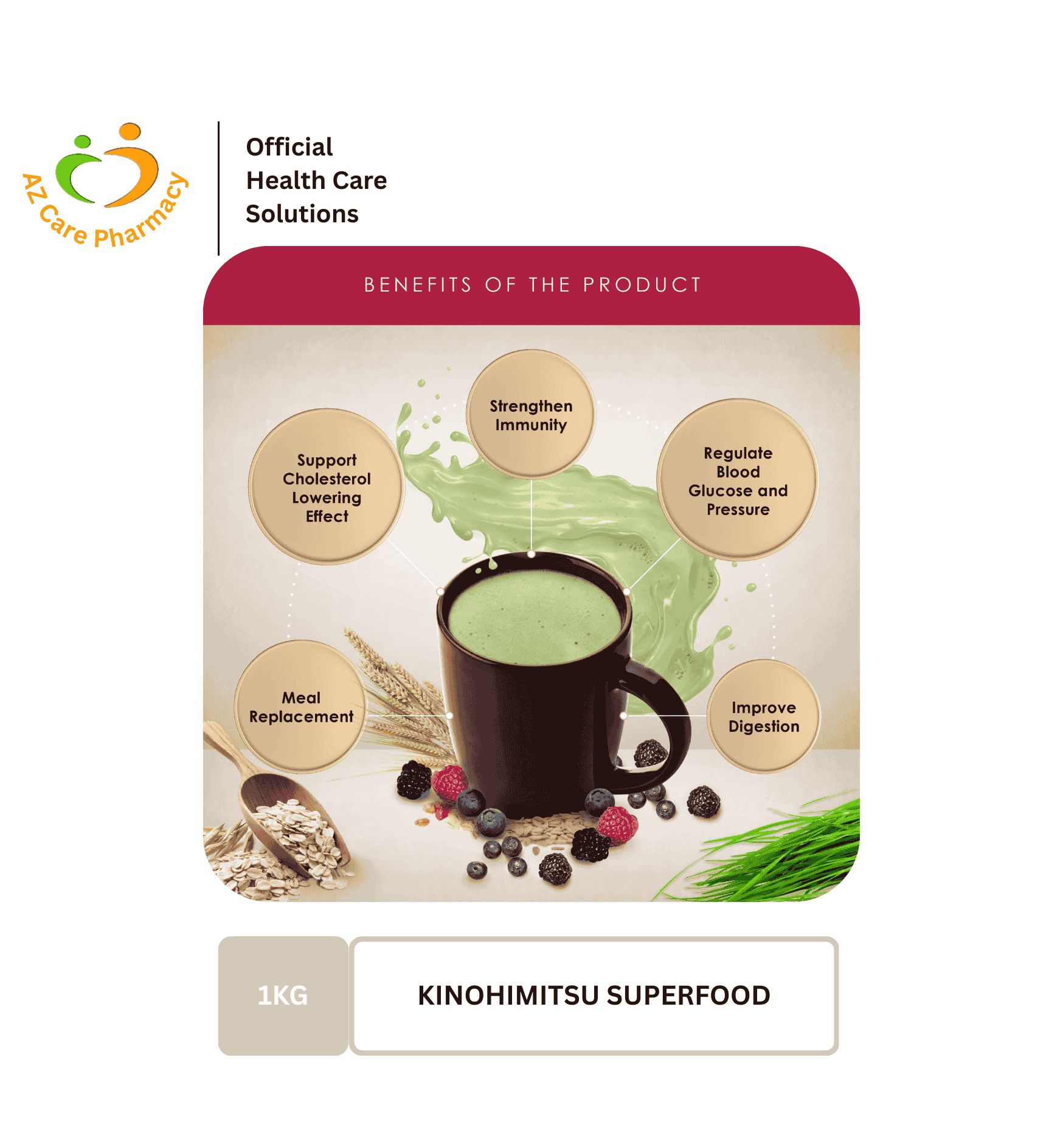 Kinohimitsu Superfood - Image 3