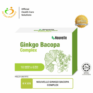 Nouvelle Ginkgo Bacopa Complex 60S