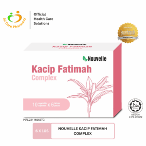 Nouvelle Kacip Fatimah Complex 6 x 10s