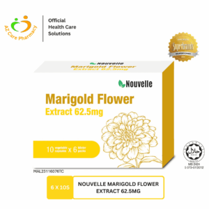 Nouvelle Marigold Flower Extract 6 x 10s
