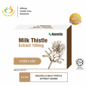 Nouvelle Milk Thistle Extract 150mg 6 x 10s