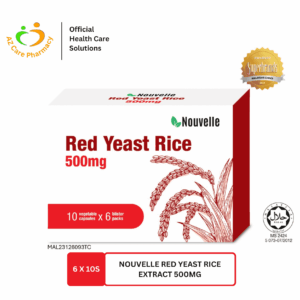 Nouvelle Red Yeast Rice Extract 60S