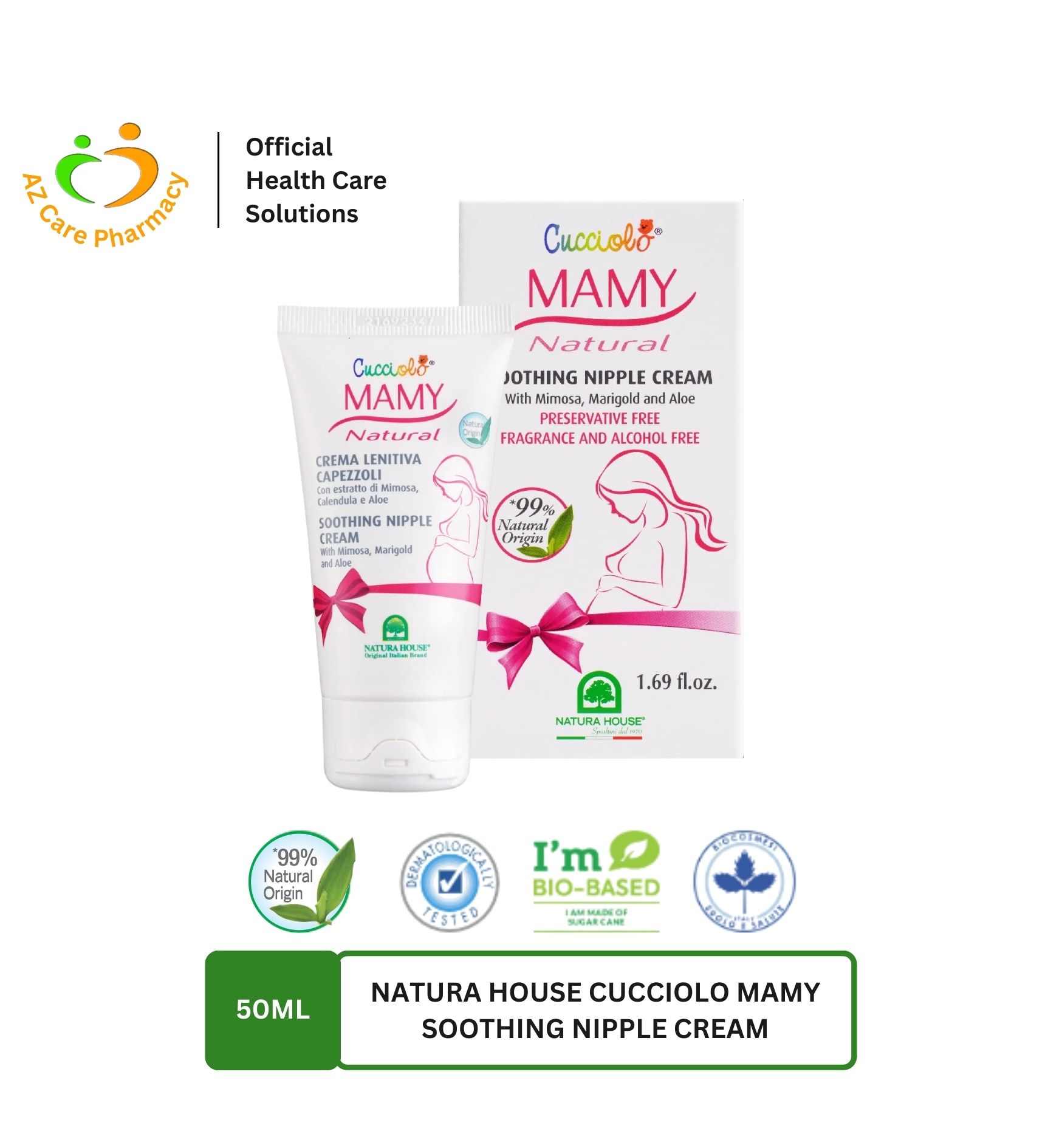 Natura House Cucciolo Mamy Soothing Nipple Cream - Image 2