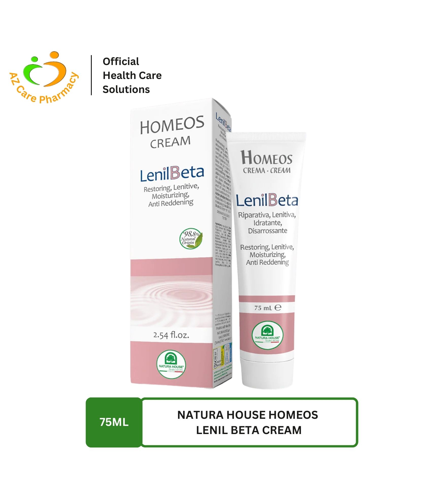 Natura House Homeos Lenil Beta Cream - Image 2