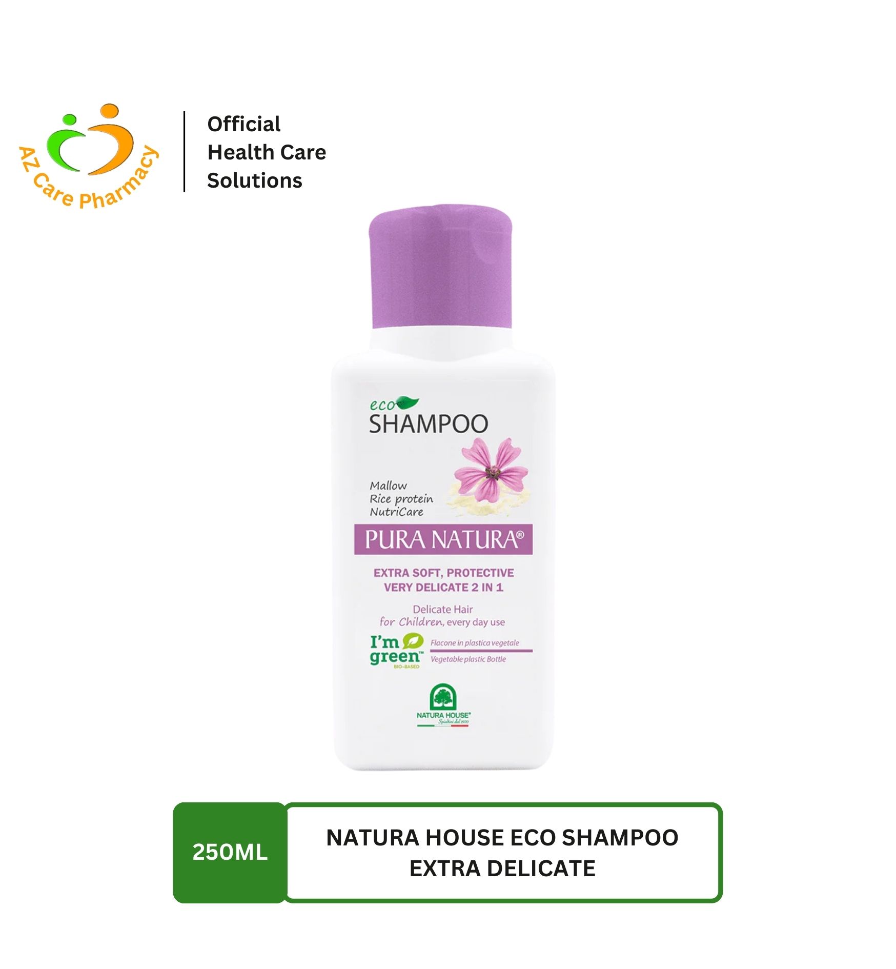 Natura House Eco Shampoo Extra Delicate