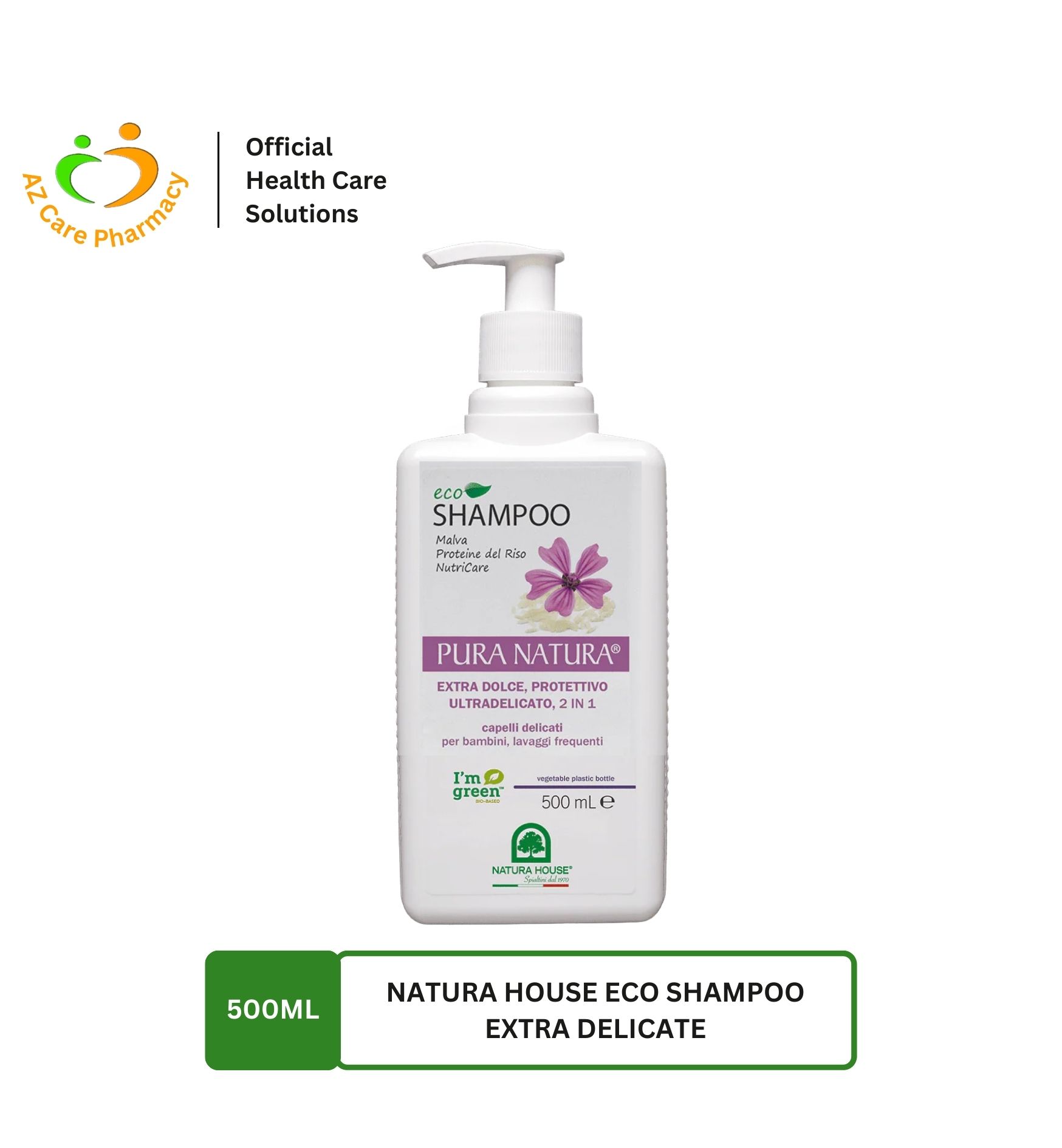 Natura House Eco Shampoo Extra Delicate - Image 3