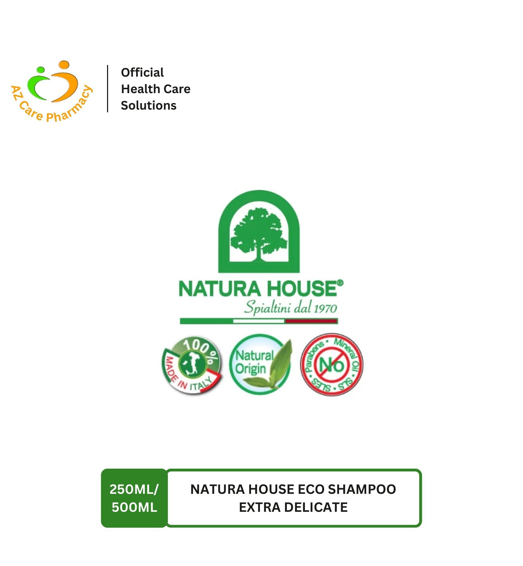 Natura House Eco Shampoo Extra Delicate - Image 4