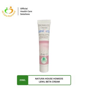 Natura House Homeos Lenil Beta Cream