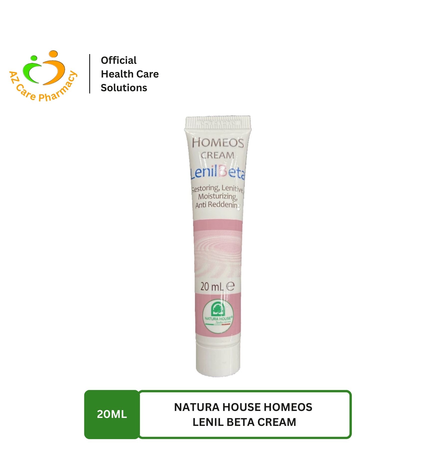 Natura House Homeos Lenil Beta Cream
