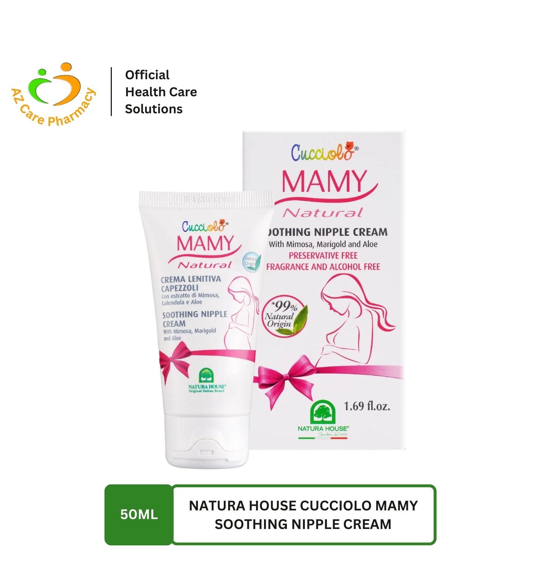 Natura House Cucciolo Mamy Soothing Nipple Cream