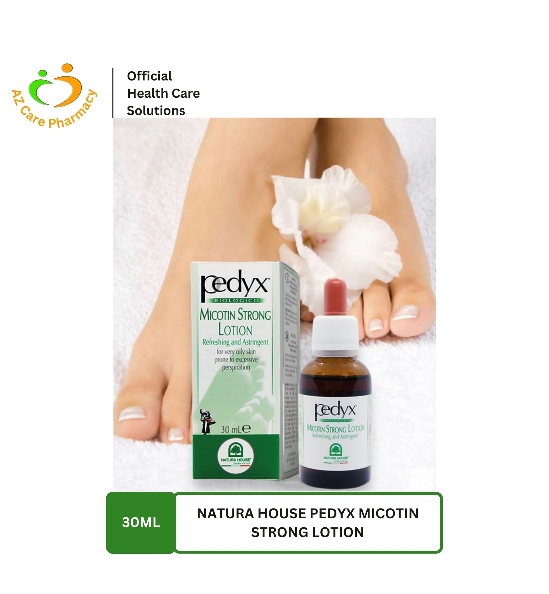 Natura House Pedyx Micotin Strong Lotion 30ml - Image 3