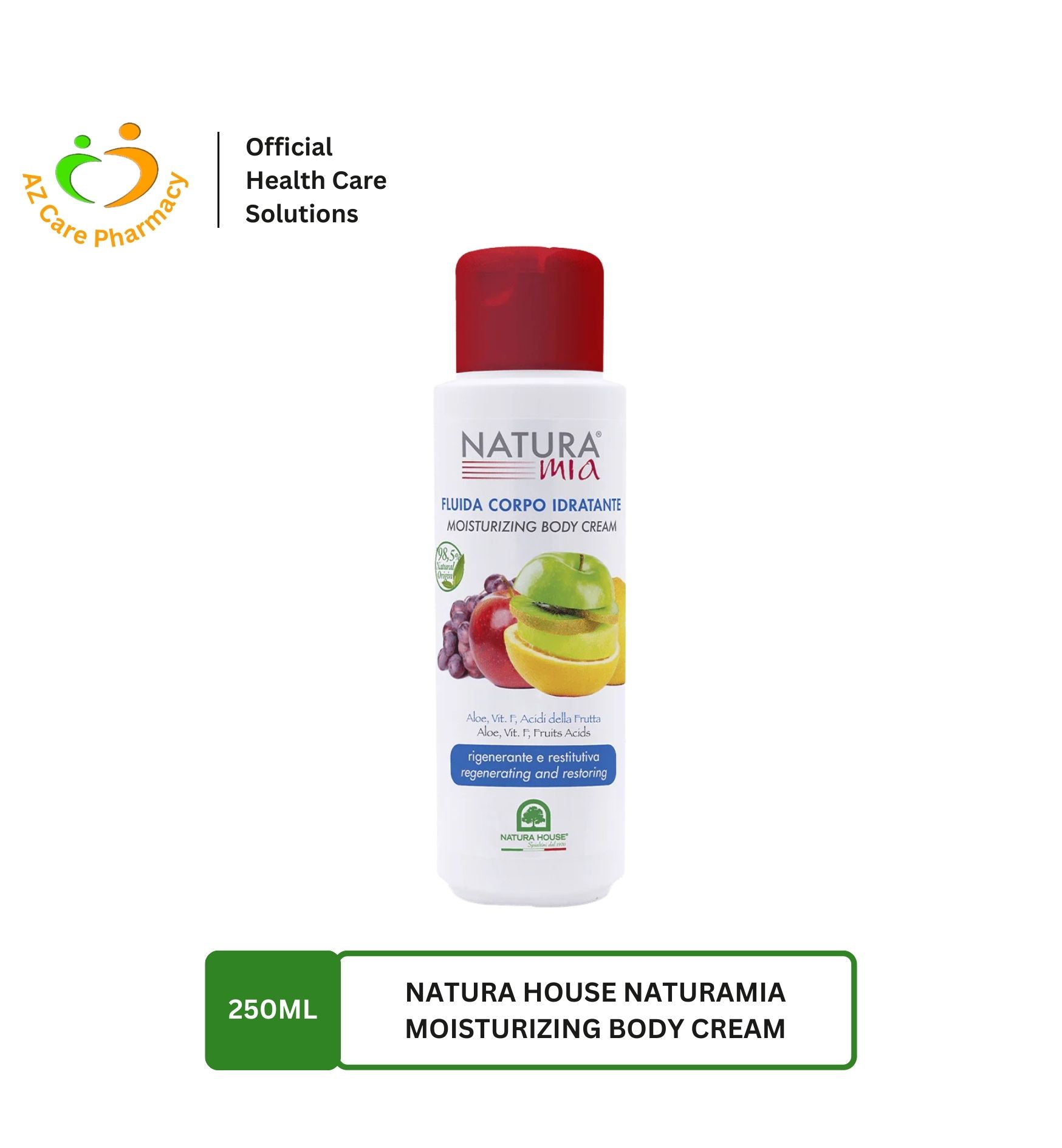 Natura House Naturamia Moisturizing Body Cream 250ml