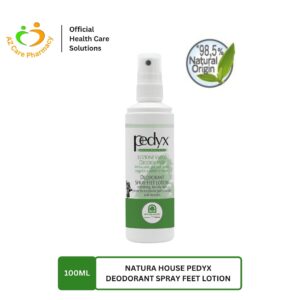 Natura House Pedyx Deodorant Spray Feet Lotion 100ml