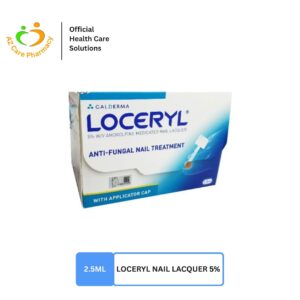 Loceryl Nail Lacquer 5% 2.5ml