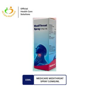 Medicare Medithroat Spray 3.0mg/ml 15ml