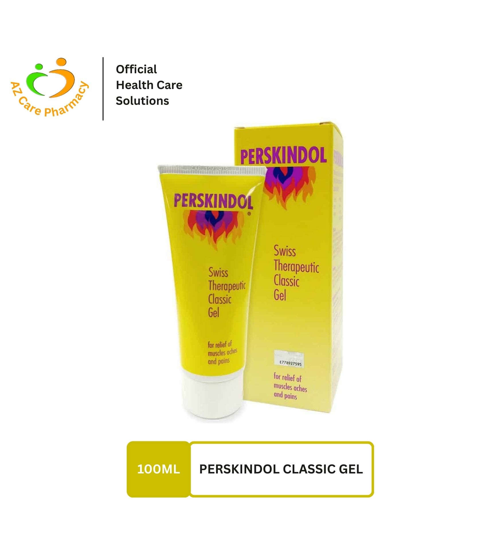 Perskindol Classic Gel 100ml