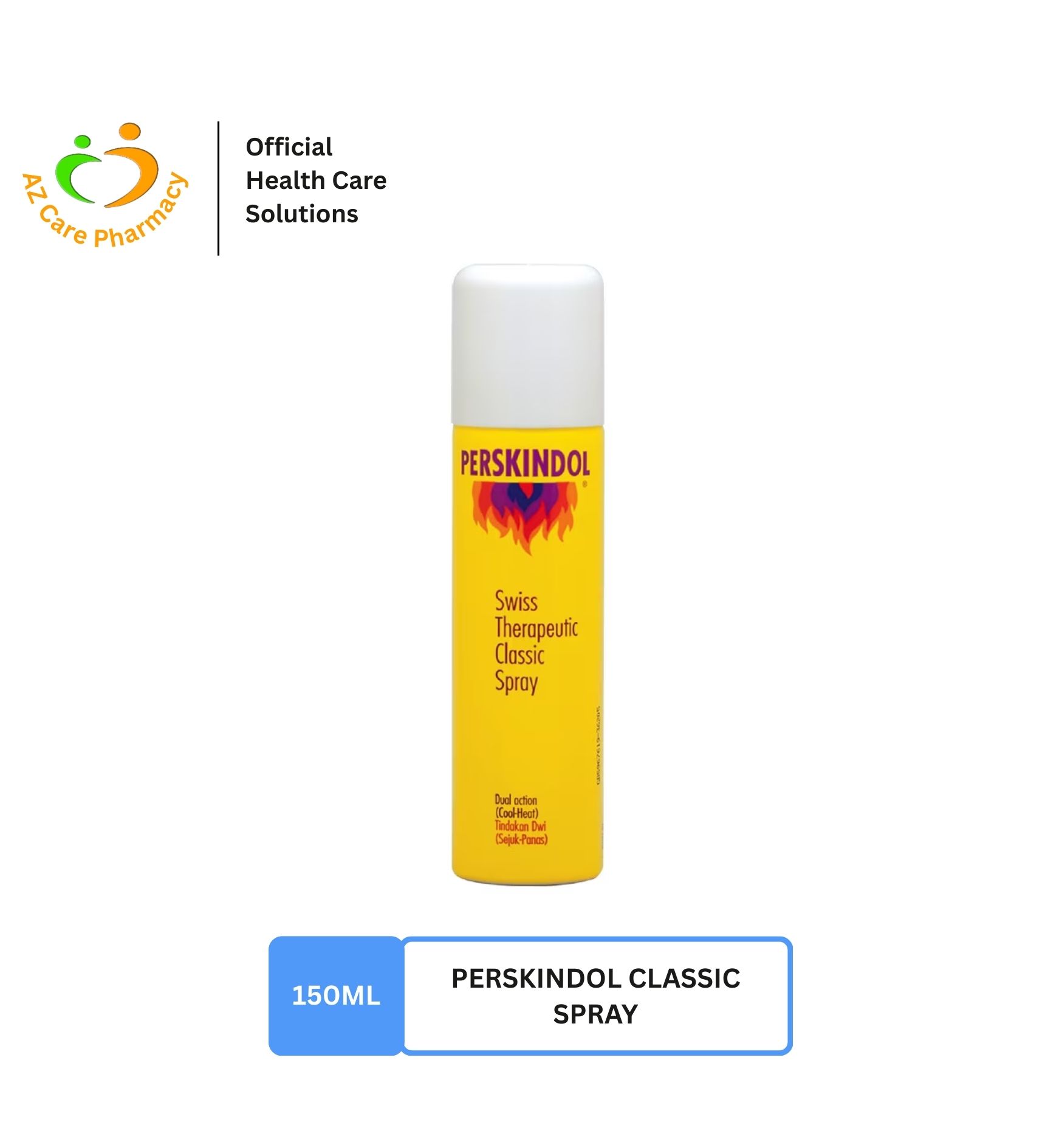 Perskindol Classic Spray 150ml