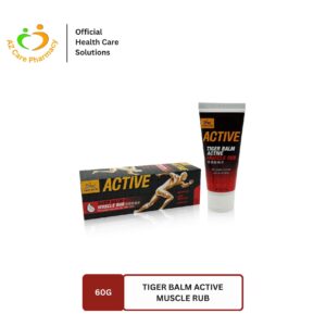 Tiger Balm Active Muscle Rub 60g