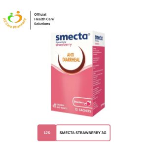 Smecta Strawberry Sachets 3G 12S
