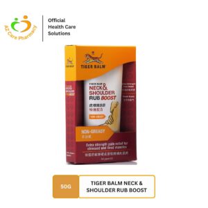 Tiger Balm Neck & Shoulder Rub Boost 50g