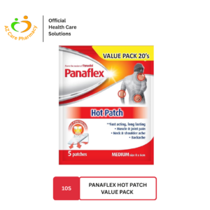 Panaflex Hot Patch Value Pack 10S
