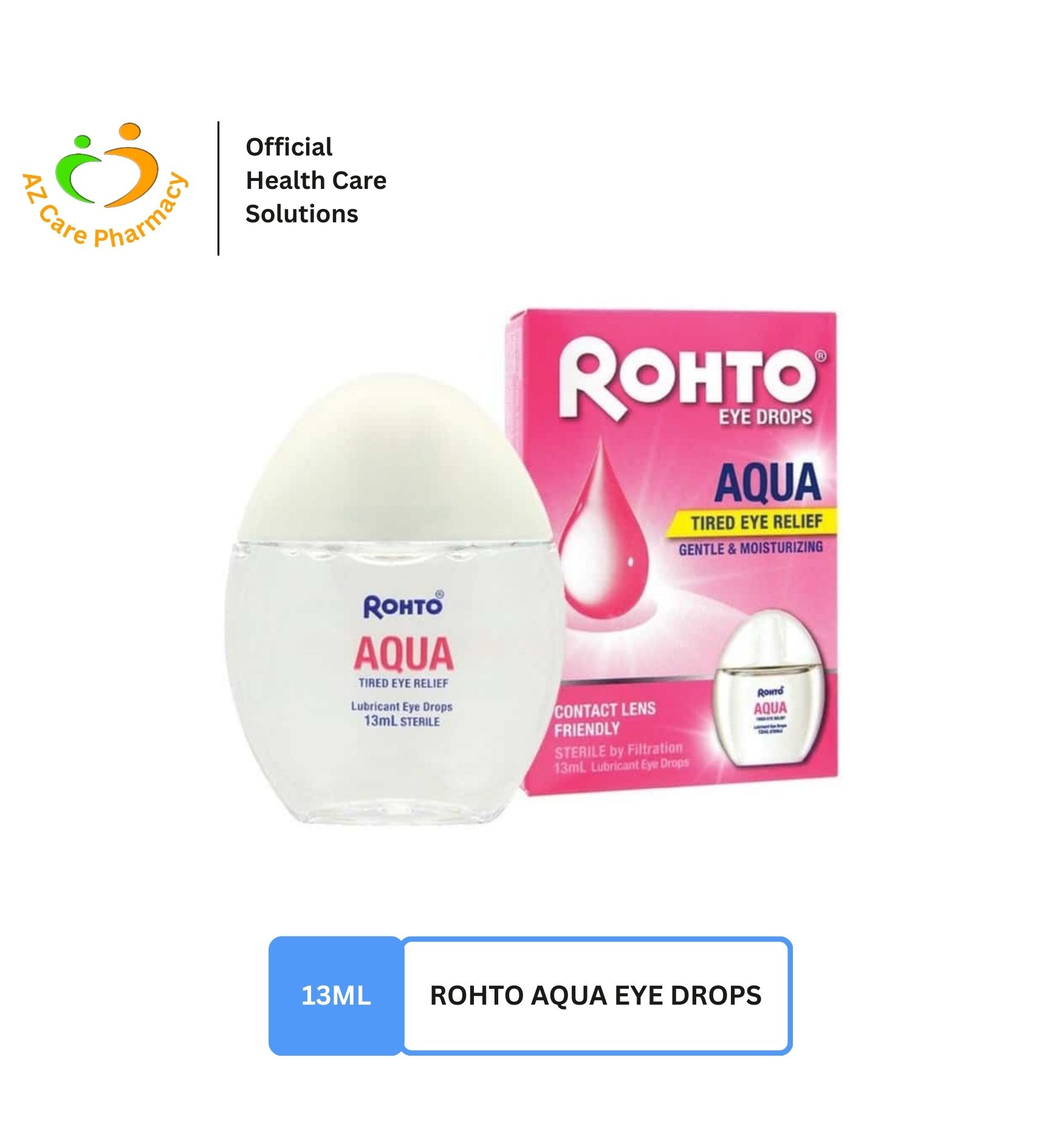 Rohto Aqua Eye Drops 13ML