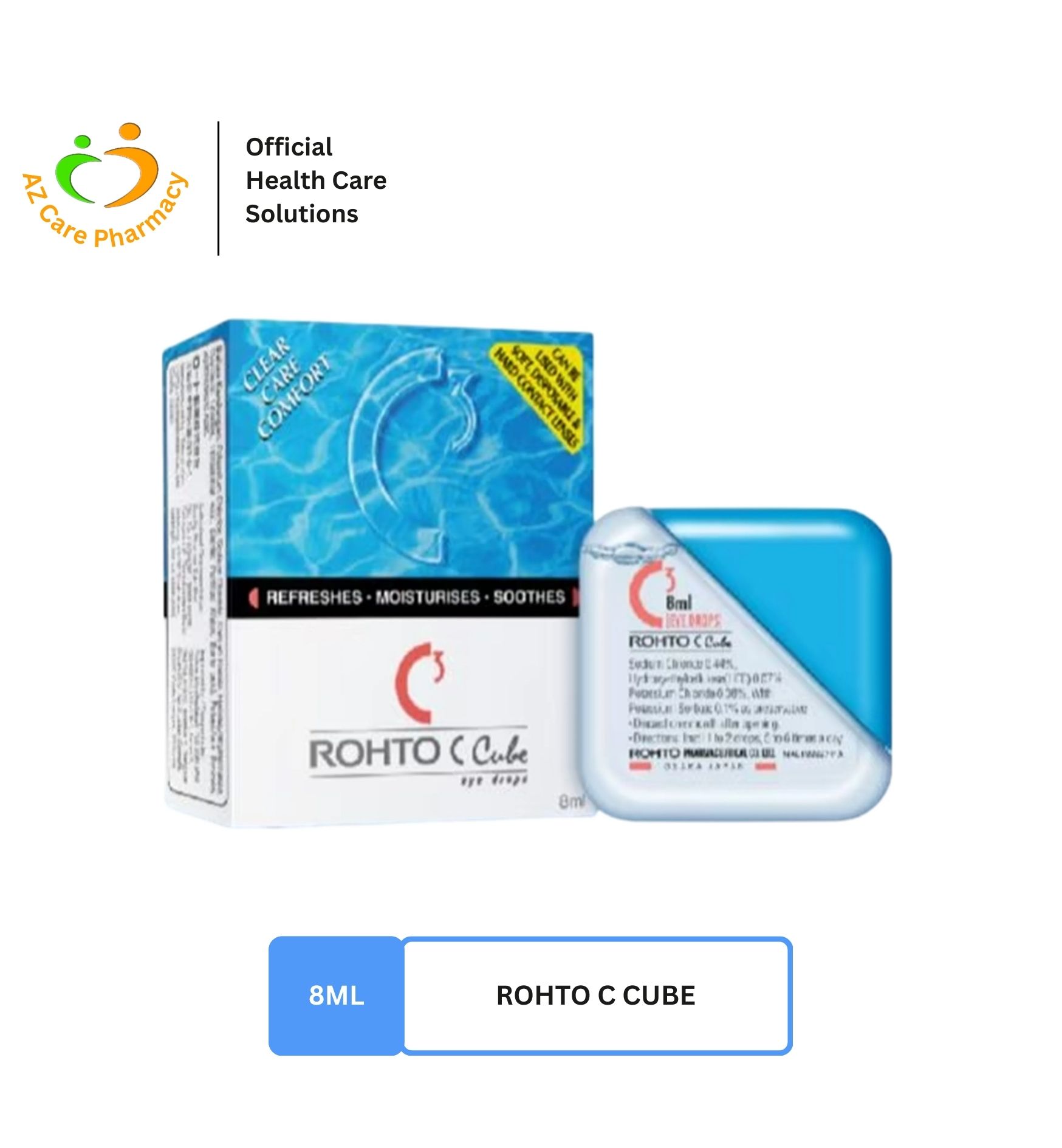 Rohto C Cube 8ML