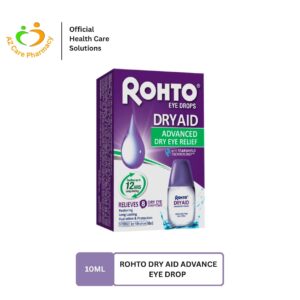 Rohto Dry Aid Advance Eye Drops 10ML