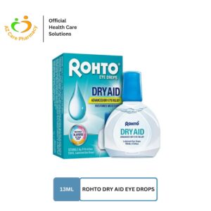 Rohto Dry Aid Eye Drops 13ML