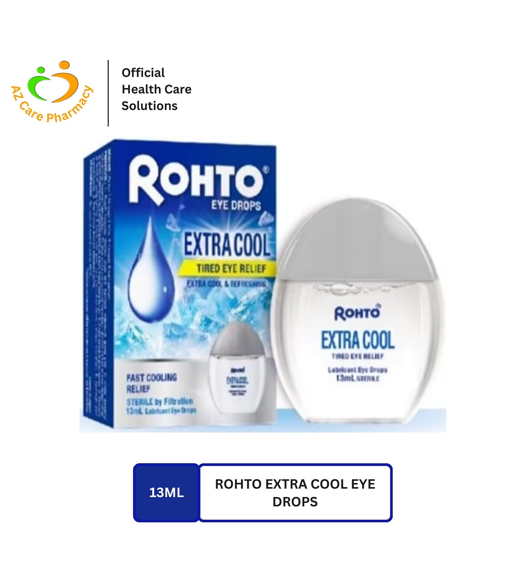 Rohto Extra Cool Eye Drops 13ML