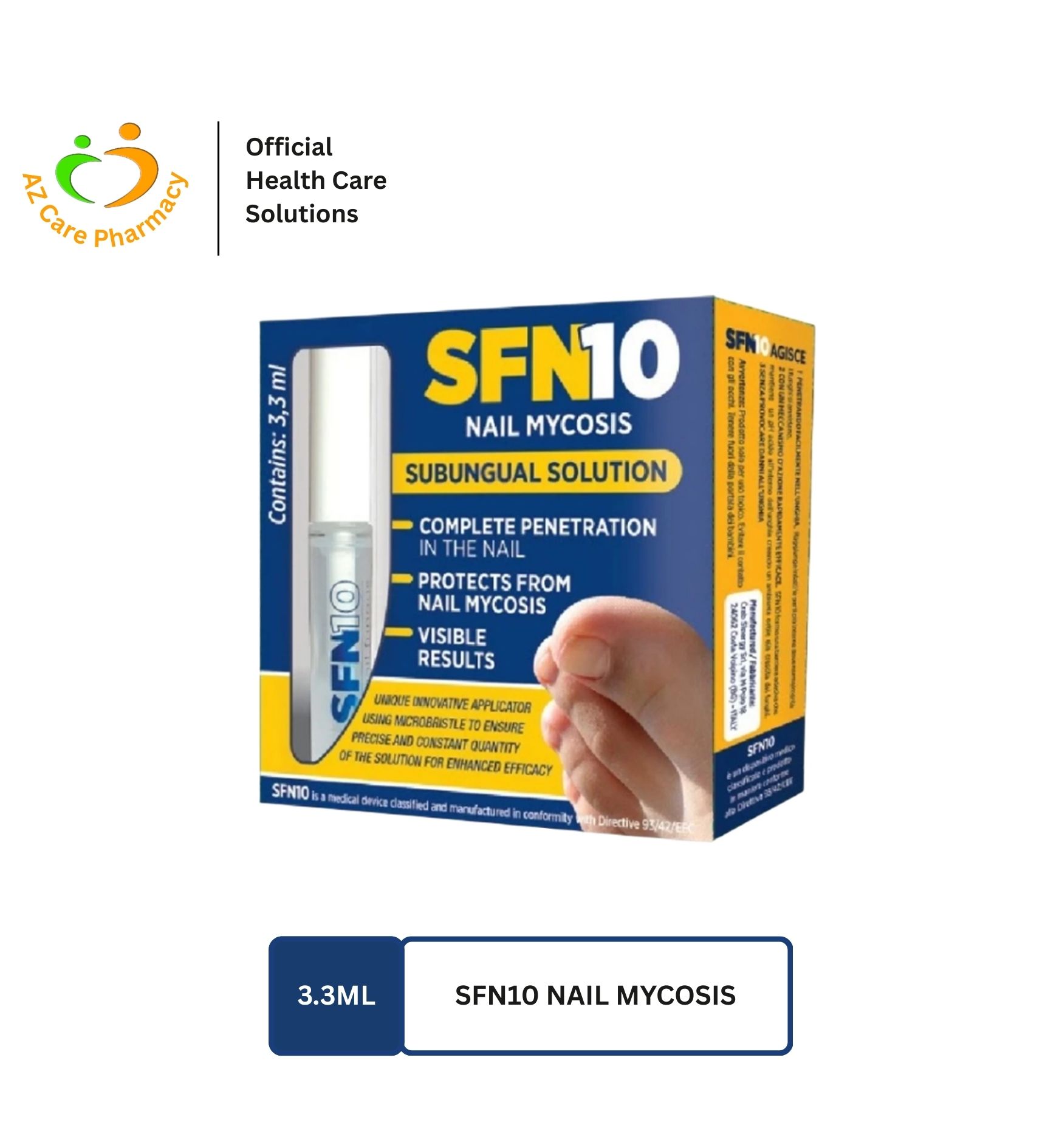 SFN10 Nail Mycosis 3.3ML
