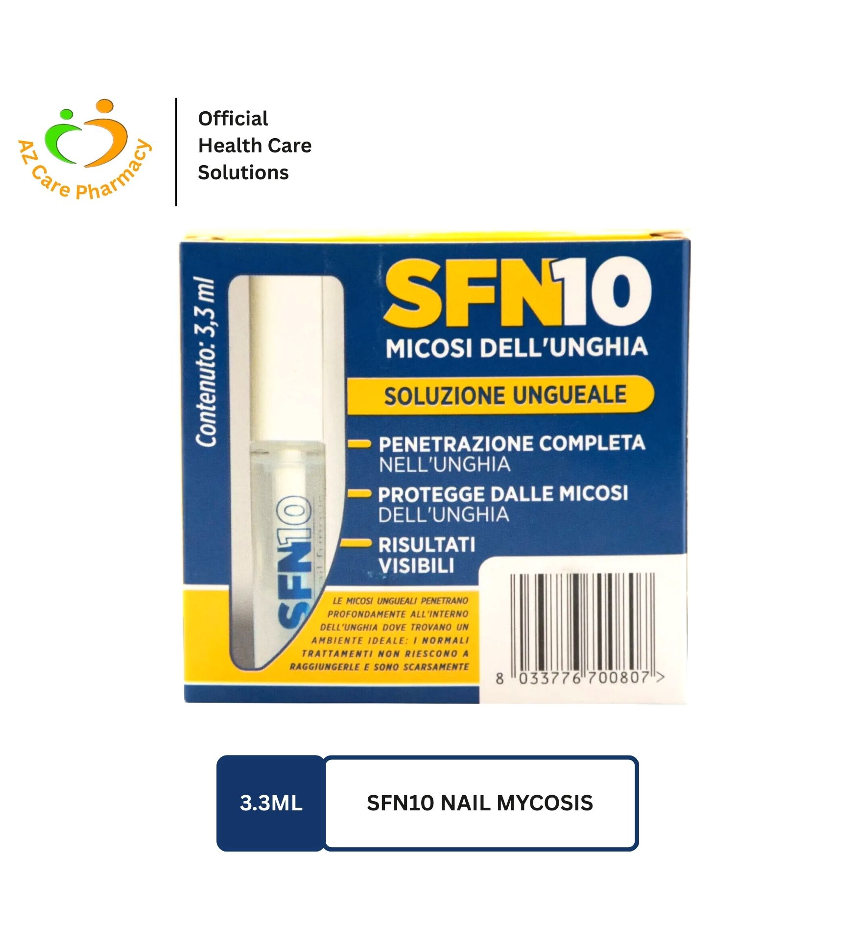 SFN10 Nail Mycosis 3.3ML - Image 3