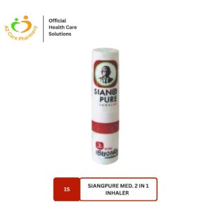 Siangpure Med. 2 in 1 Inhaler 1S