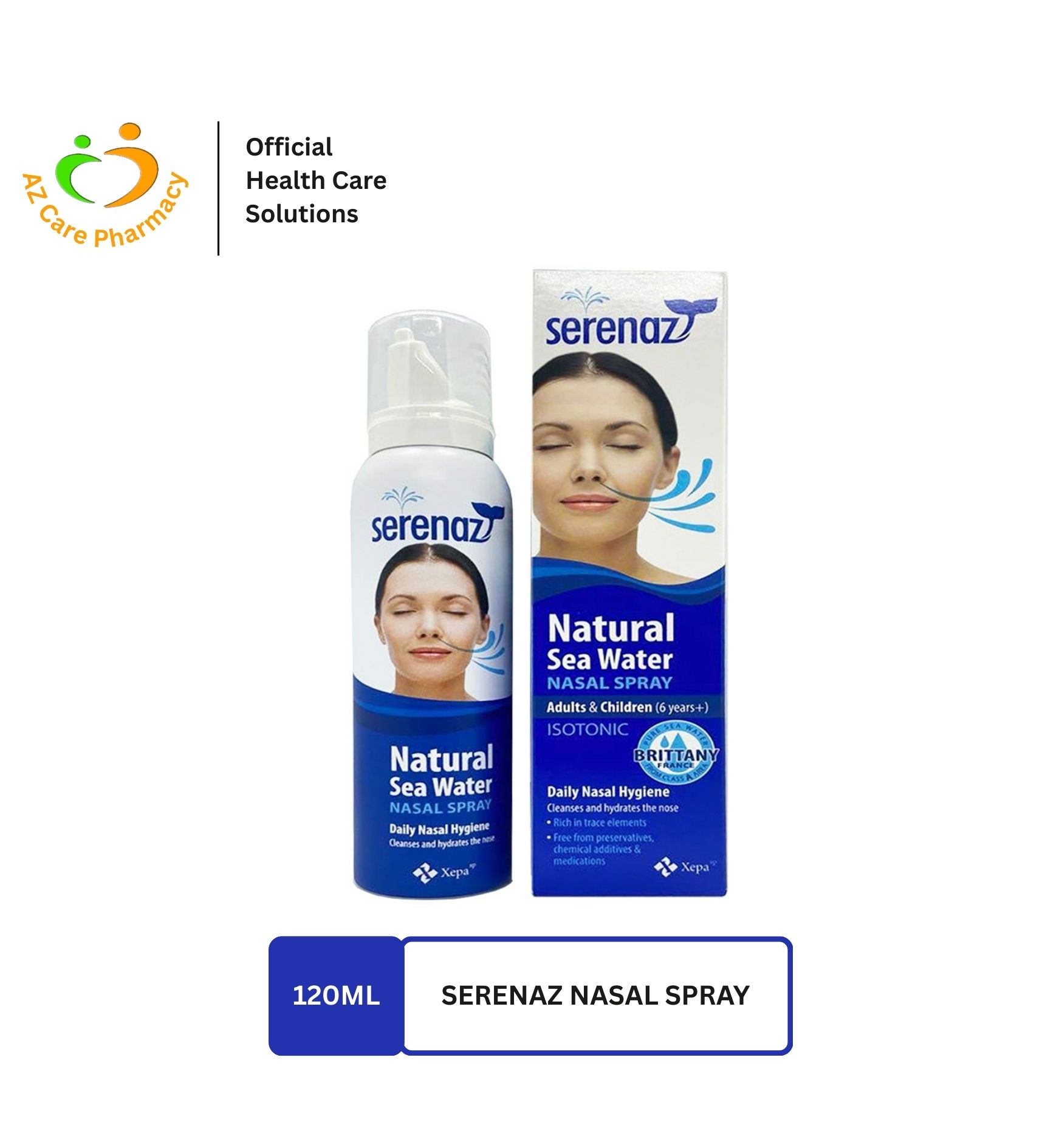 Serenaz Nasal Spray 120ML