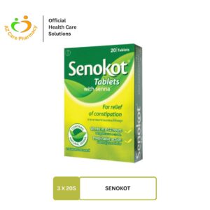 Senokot 3X20S