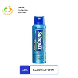 Salonpas Jet Spray 118ML