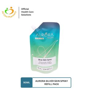 Aurora Silver Skin Spray Refill Pack 90ml