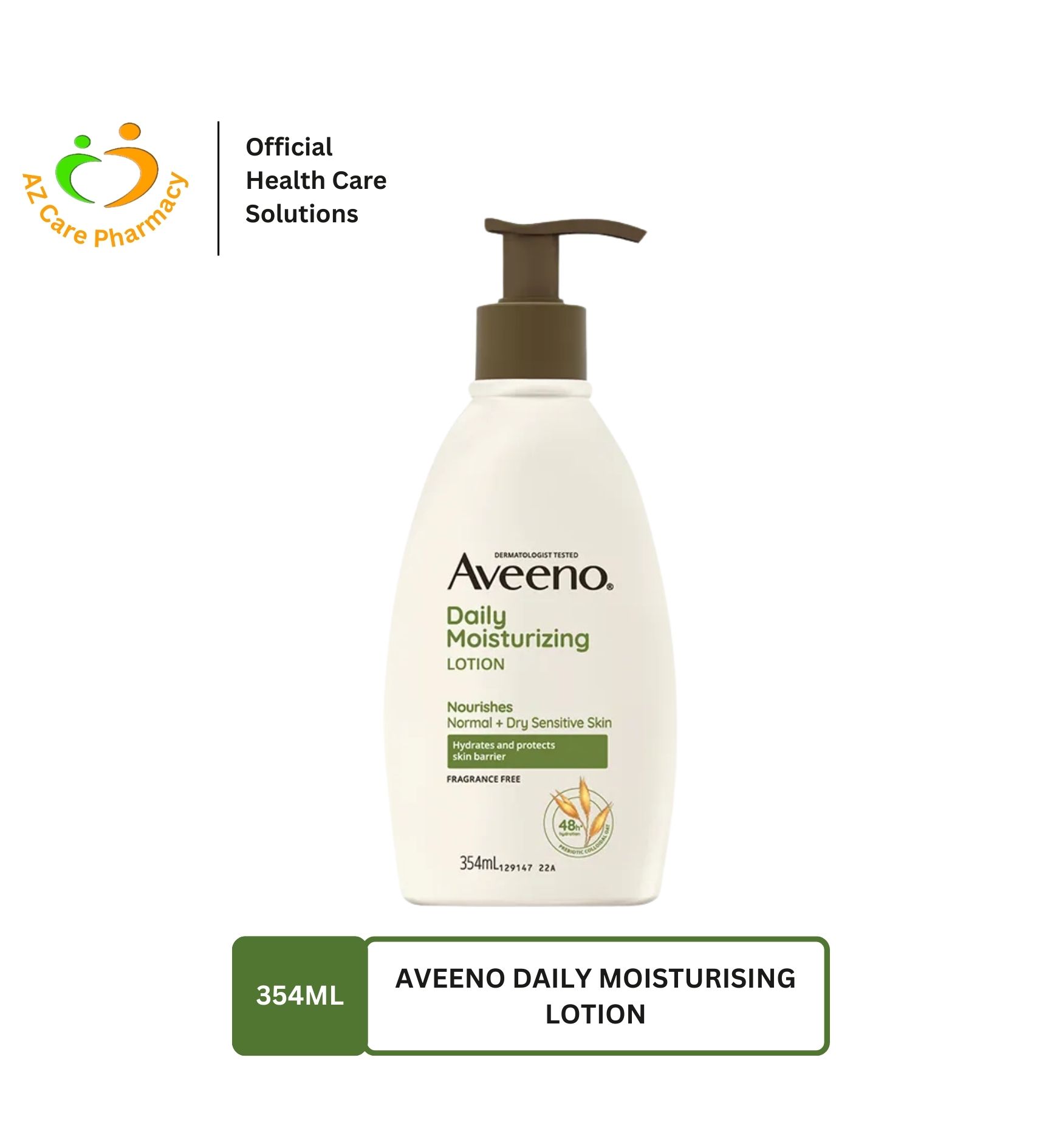 Aveeno Daily Moisturising Lotion 354ml