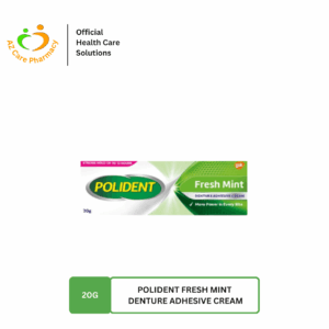 Polident Fresh Mint Denture Adhesive Cream