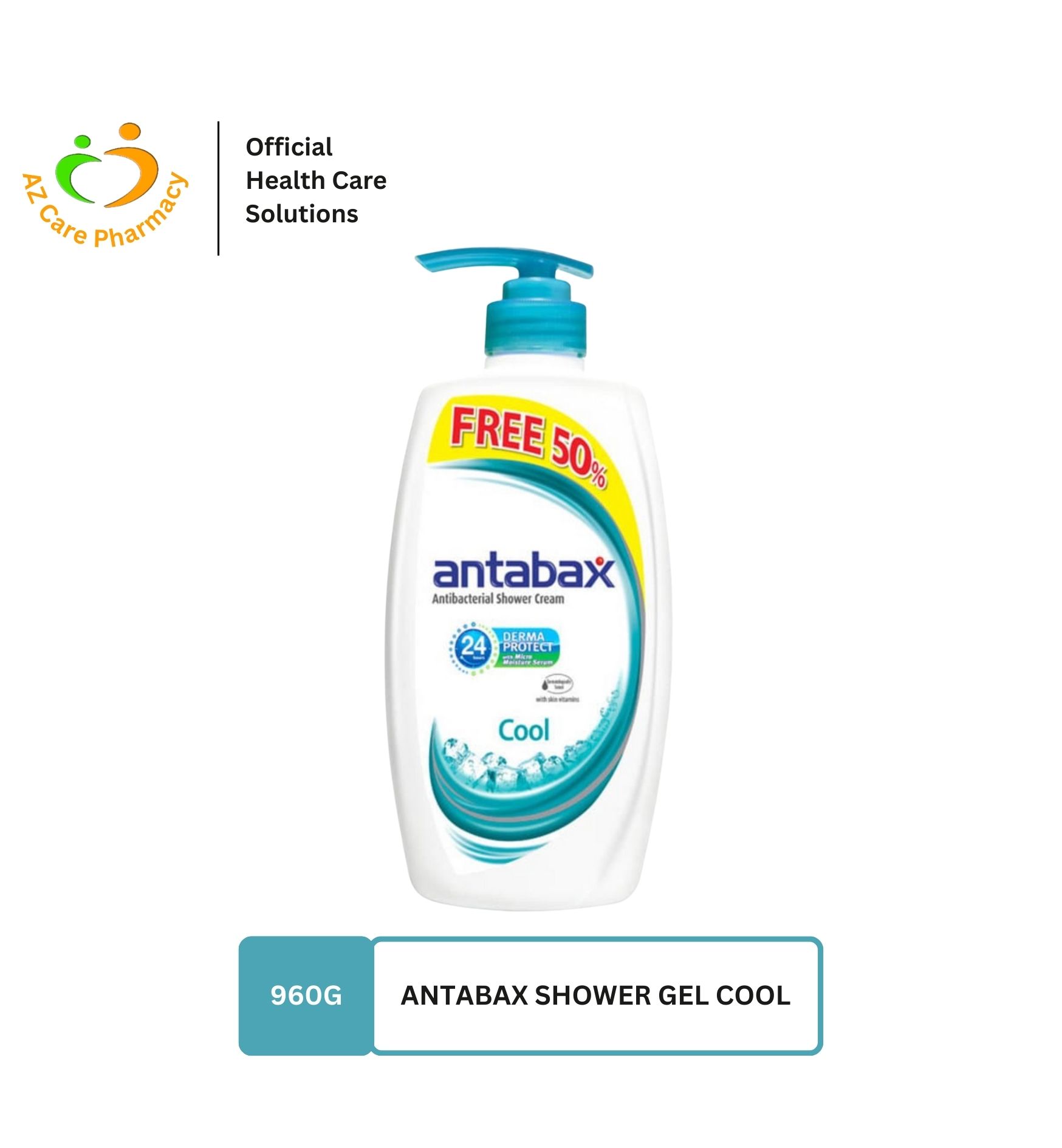 Antabax Shower Gel Cool 960g