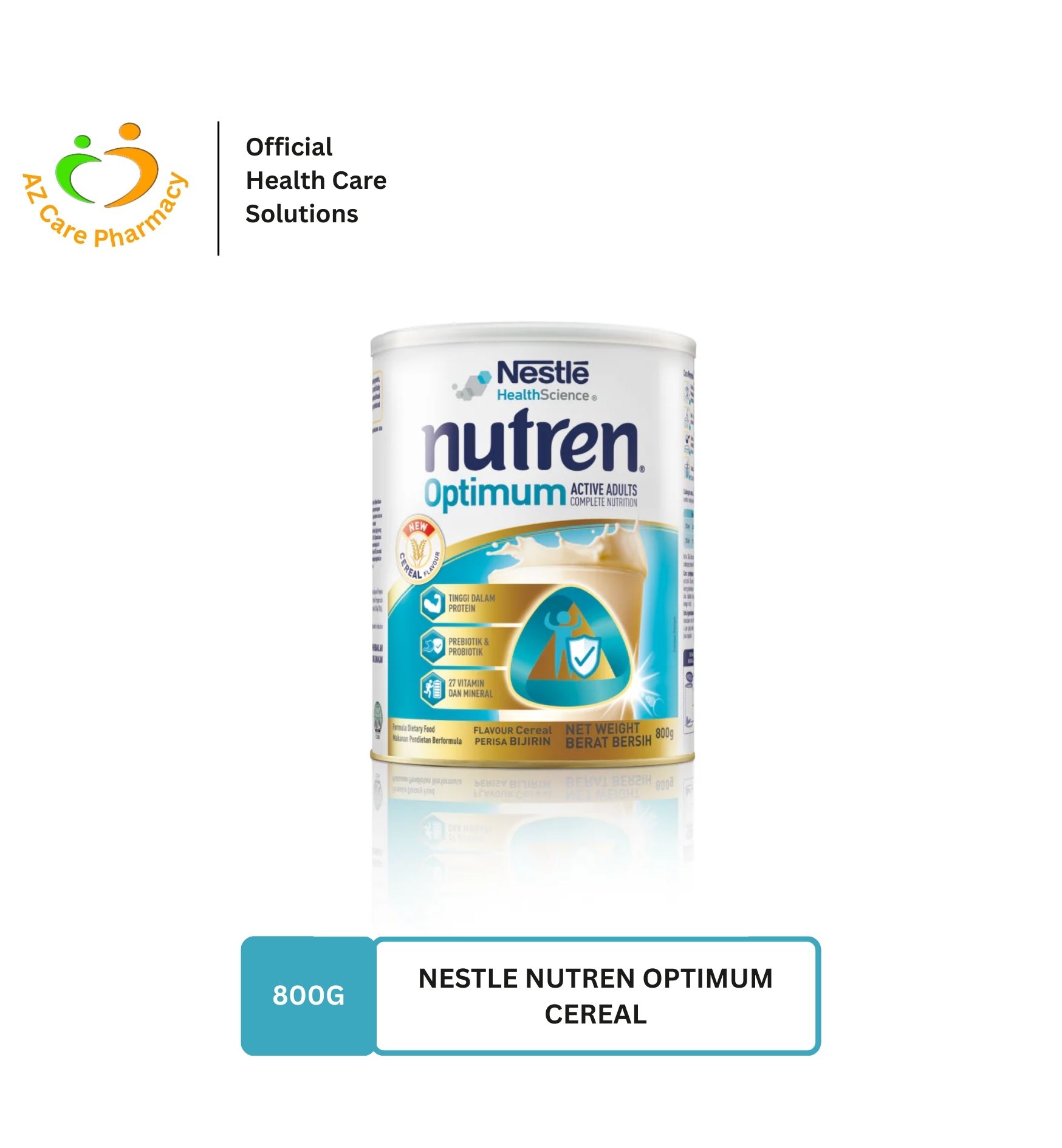 Nestle Nutren Optimum Cereal 800g