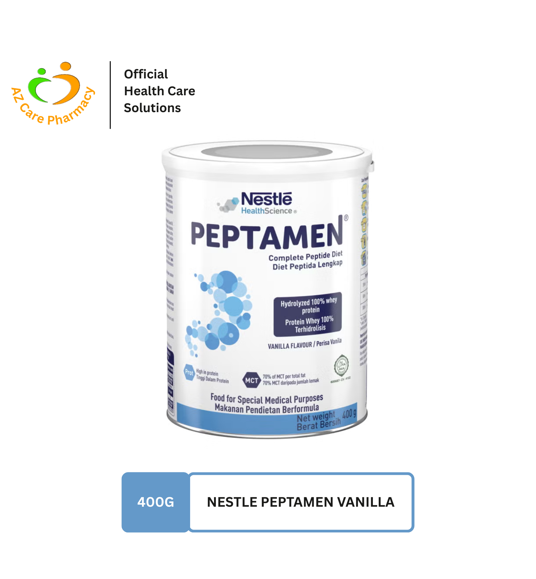 Nestle Peptamen Vanilla 400g