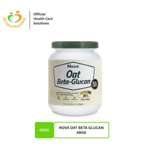 Nova Oat Beta Glucan 490g