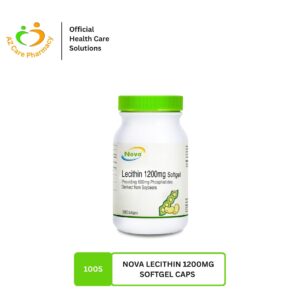 Nova Lecithin 1200mg Softgel Caps 100s