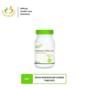 Nova Magnesium 100mg Tabs 60s